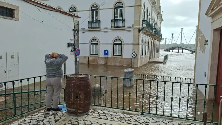 Cheias em Alcácer do Sal